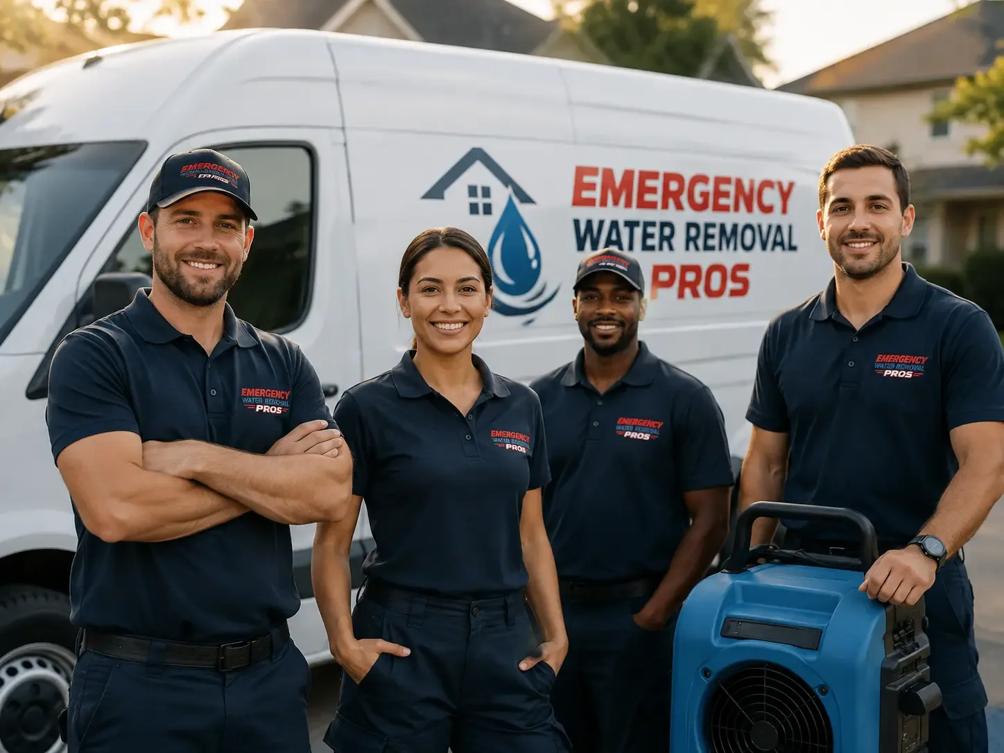 Emergency Water Removal company in Ludowici, GA
