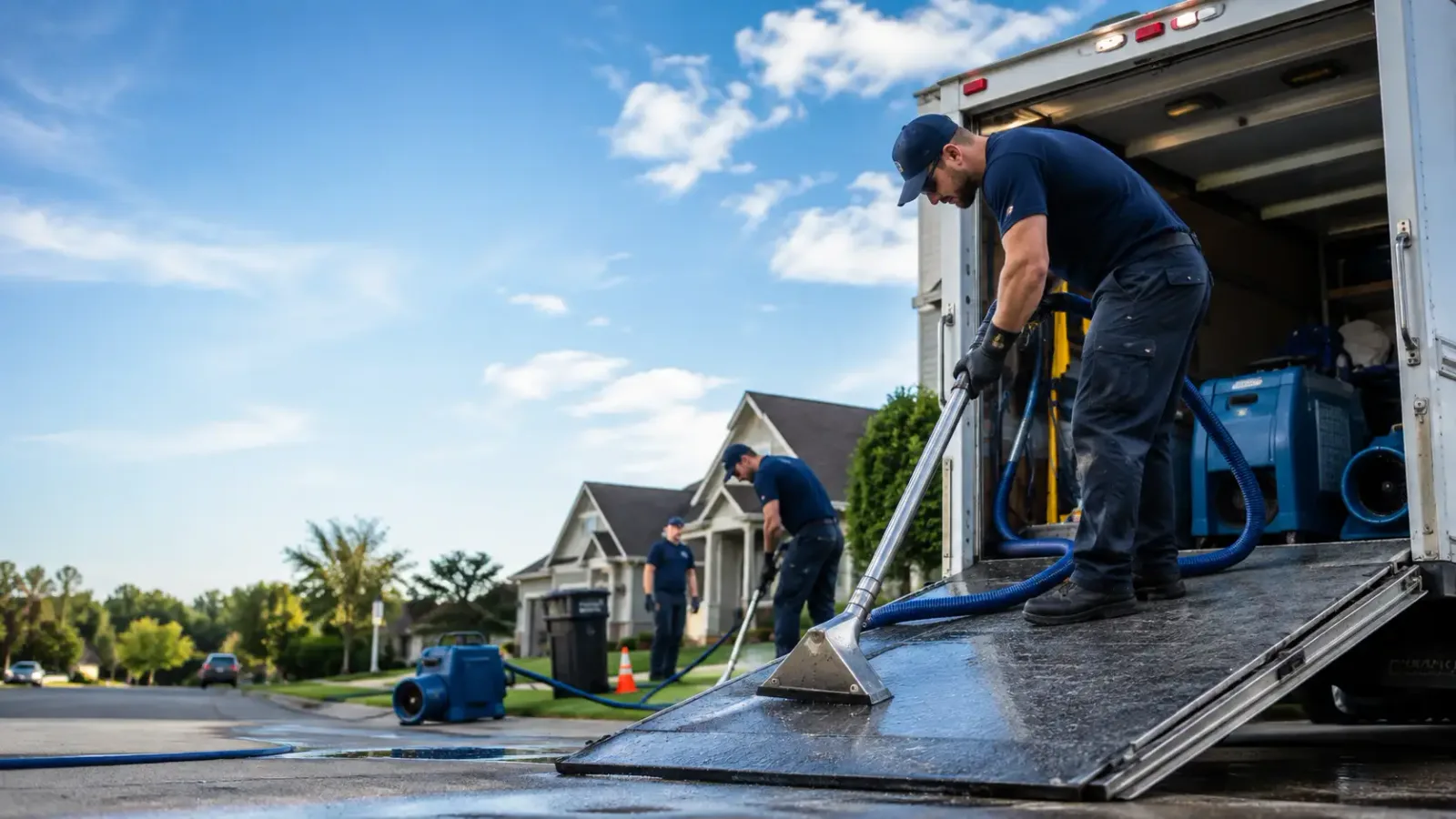 Emergency Water Removal in Ludowici, GA near me